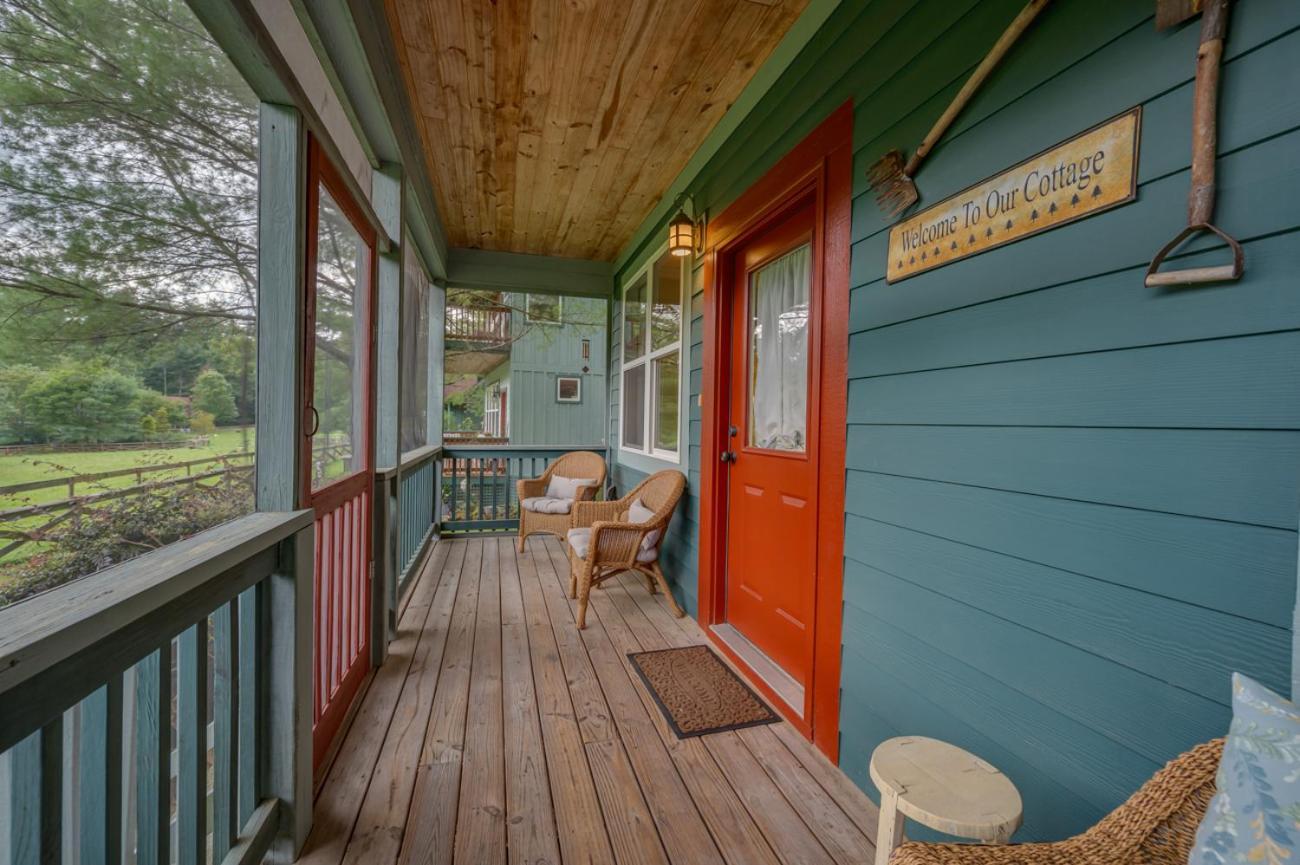 Buttercup Cottage Asheville Kültér fotó