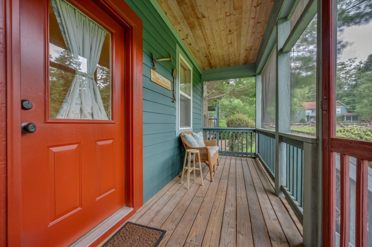 Buttercup Cottage Asheville Kültér fotó